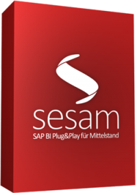 Sesam - SAP BI Plug&Play für Mittelstand
